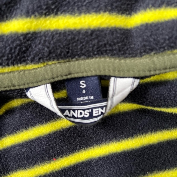 Lands End stormer 3 in 1 winter parka kids sz S - Picture 7 of 8